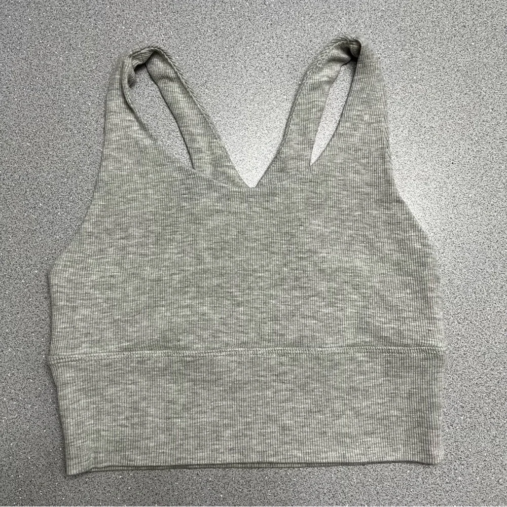 Joah Brown Varsity Tank Top Bra - Picture 5 of 7